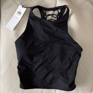 ALO Yoga Black Movement Bra